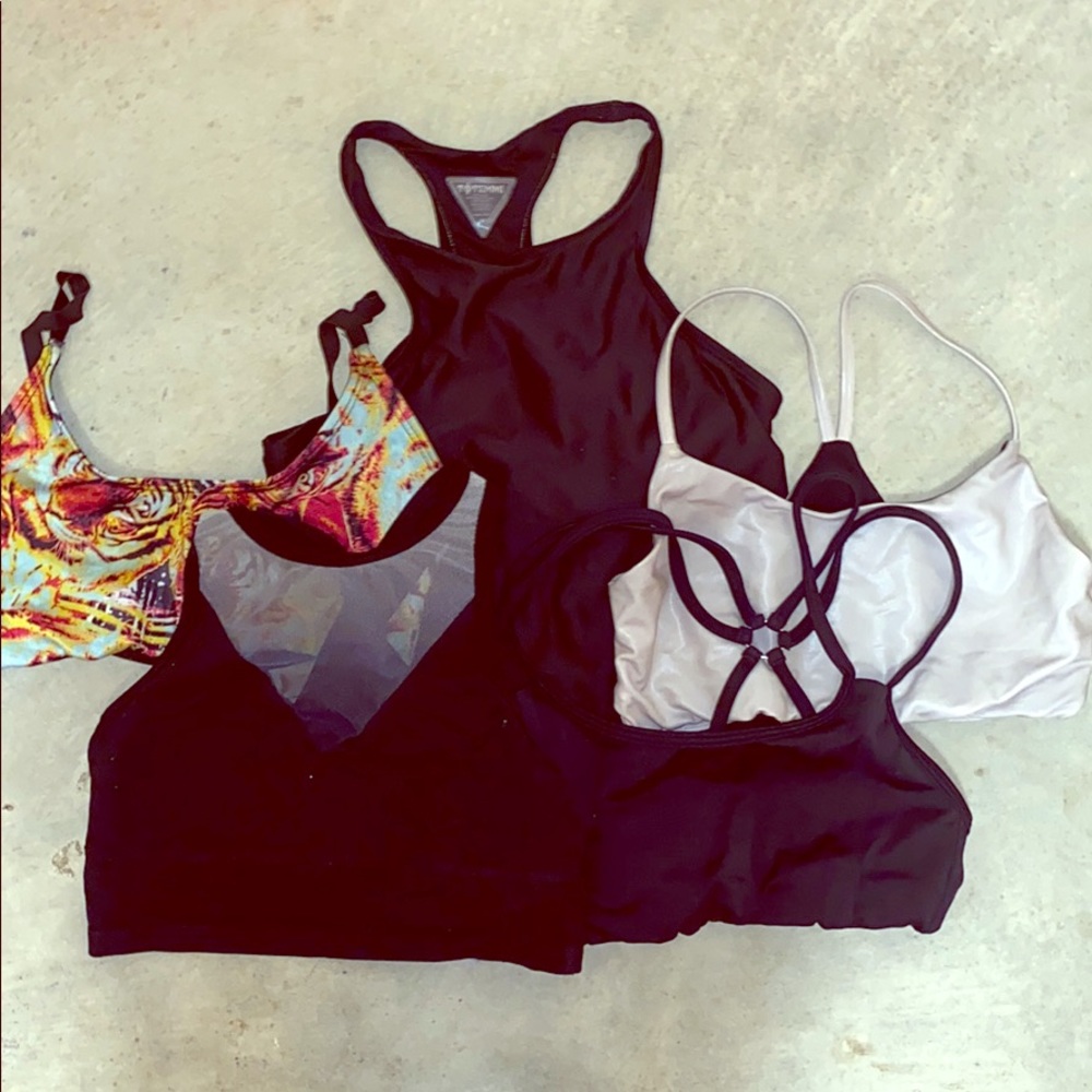 Name Brand Yoga Bra Bundle